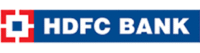 HDFC Bank Logo - Loan Partner
