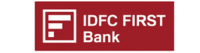 IDFC First Bank Logo - Loan Partner